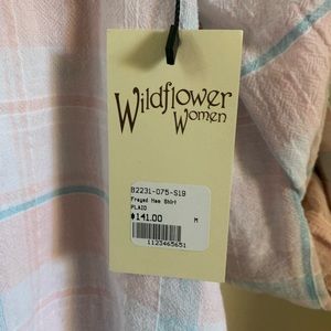 Bella Dahl Tops - Bella Dahl Button sown high-low plaid blouse NWT Bella Dahl Tops - Bella Dahl Button sown high-low plaid blouse NWT